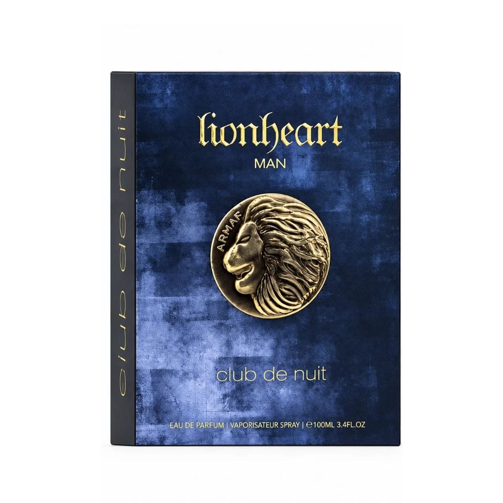 ARMAF CLUB DE NUIT LIONHEART MAN EAU DE PARFUM 100 ML - 2