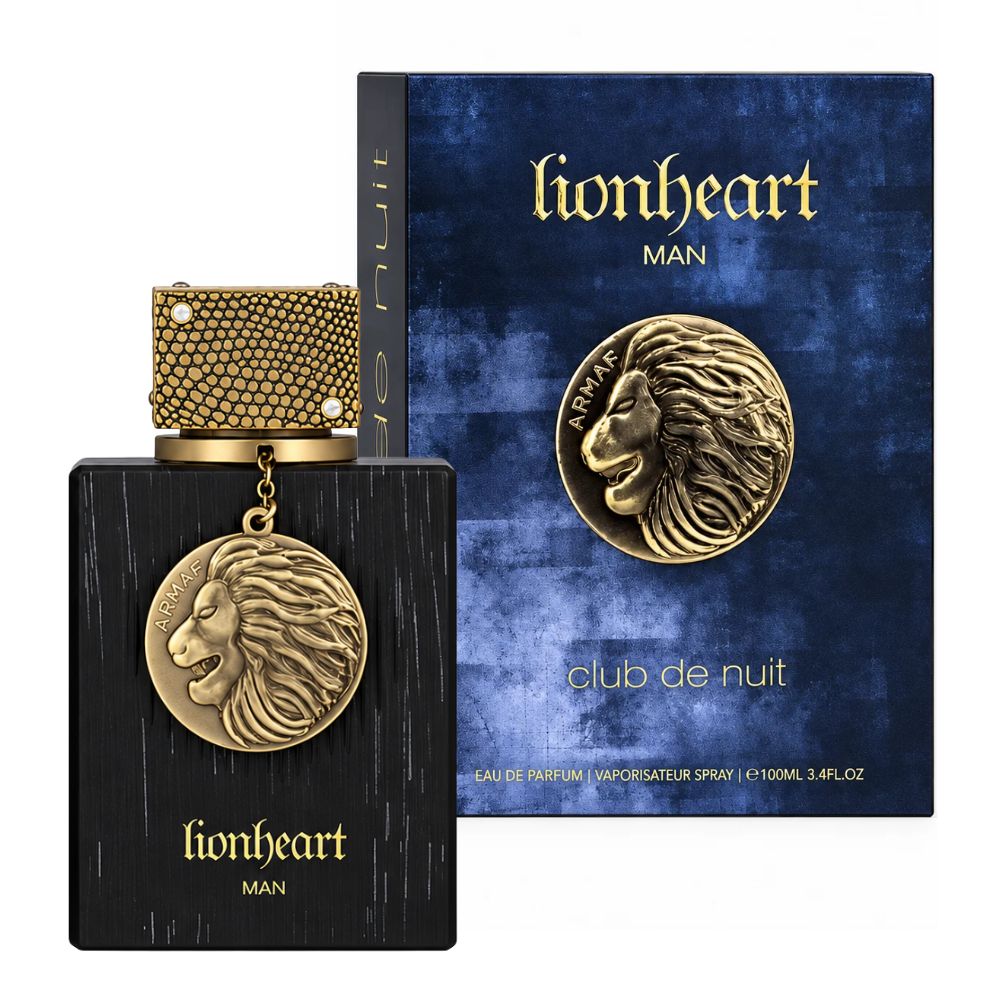 ARMAF CLUB DE NUIT LIONHEART MAN EAU DE PARFUM 100 ML - 5