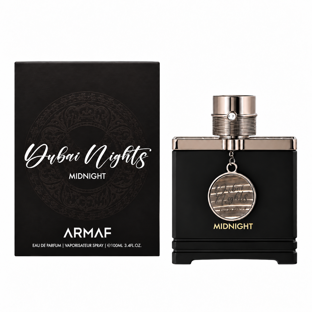 ARMAF DUBAI NIGHTS MIDNIGHT FOR MEN EAU DE PARFUM 100 ML - 1