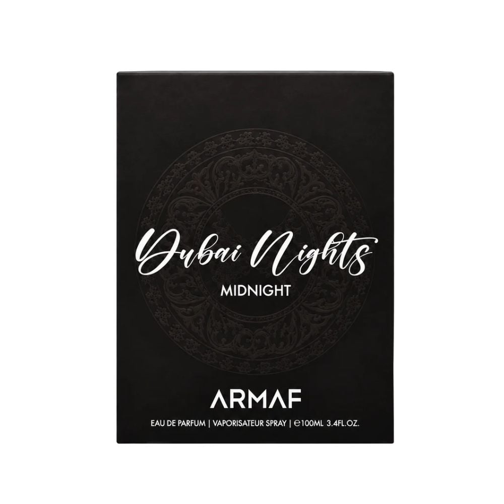 ARMAF DUBAI NIGHTS MIDNIGHT FOR MEN EAU DE PARFUM 100 ML - 2