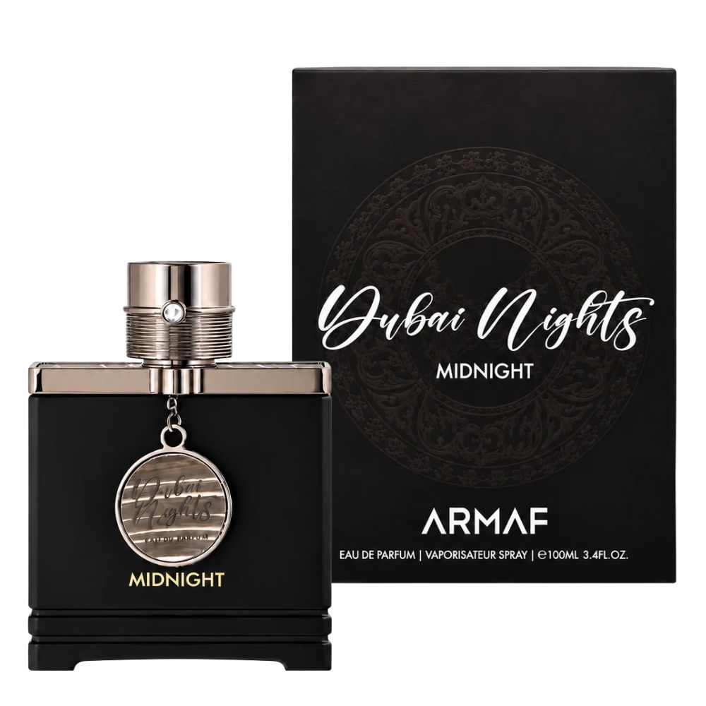 ARMAF DUBAI NIGHTS MIDNIGHT FOR MEN EAU DE PARFUM 100 ML - 5