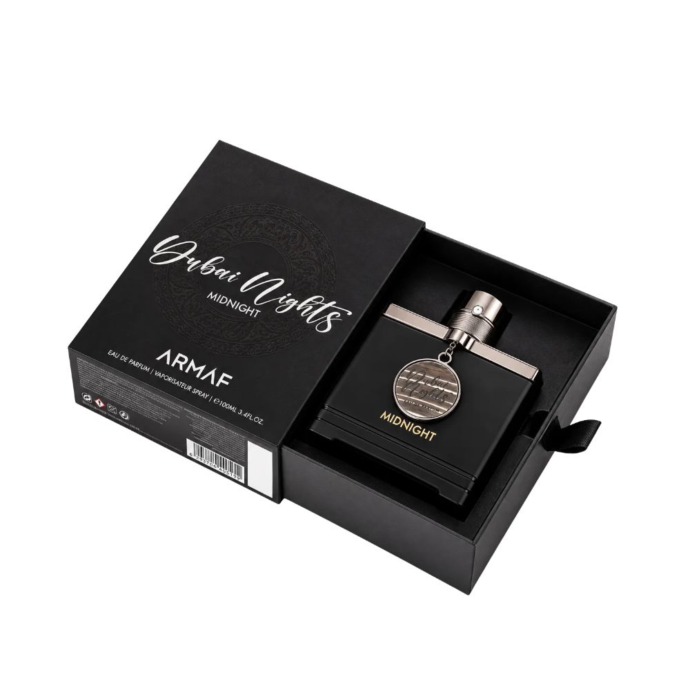 ARMAF DUBAI NIGHTS MIDNIGHT FOR MEN EAU DE PARFUM 100 ML - 6