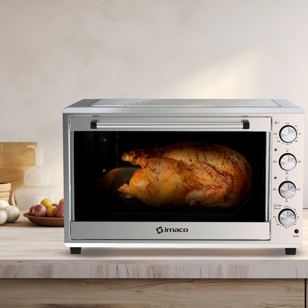 HORNO IMACO ROSTICERO ELÉCTRICO 100 LITROS HEB100R - 7
