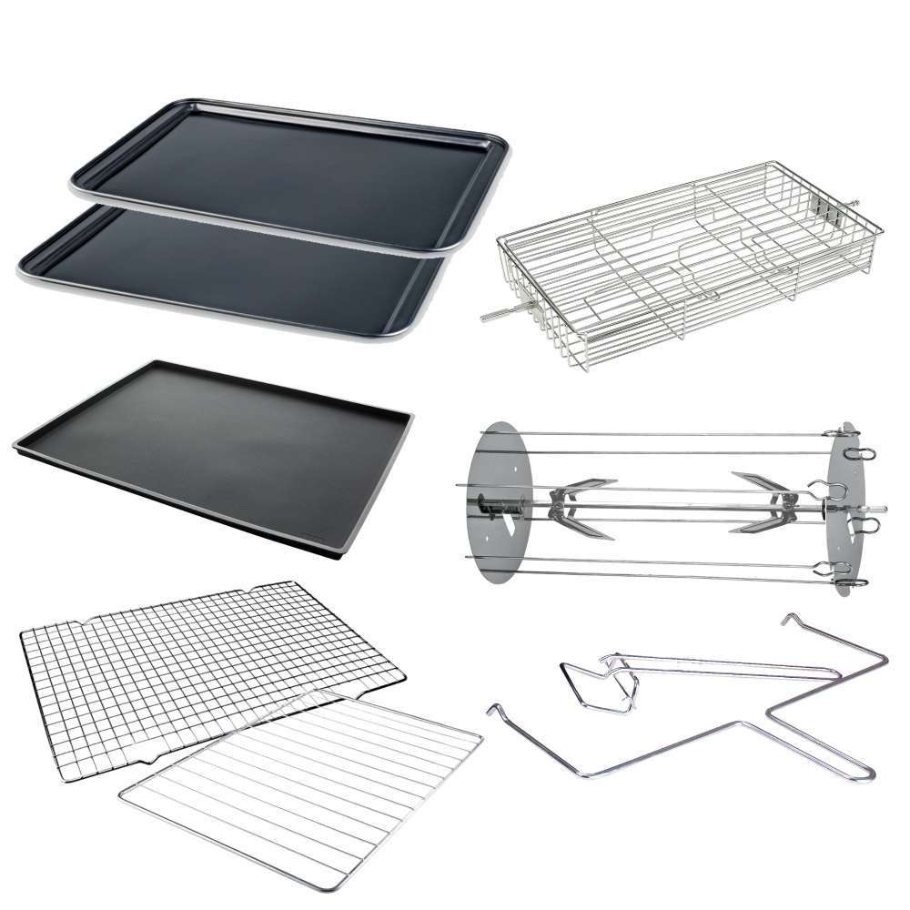 HORNO IMACO ROSTICERO ELÉCTRICO 100 LITROS HEB100R - 8
