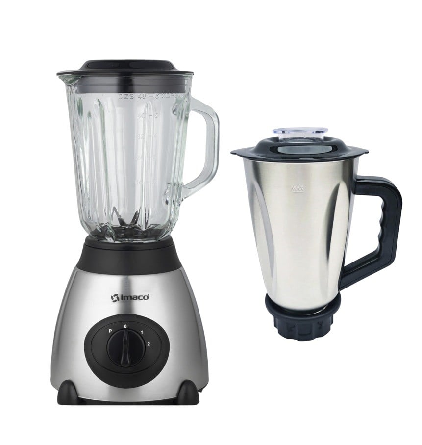 LICUADORA BLS503 + REGALO VASO COCTELERO DE ACERO - 1