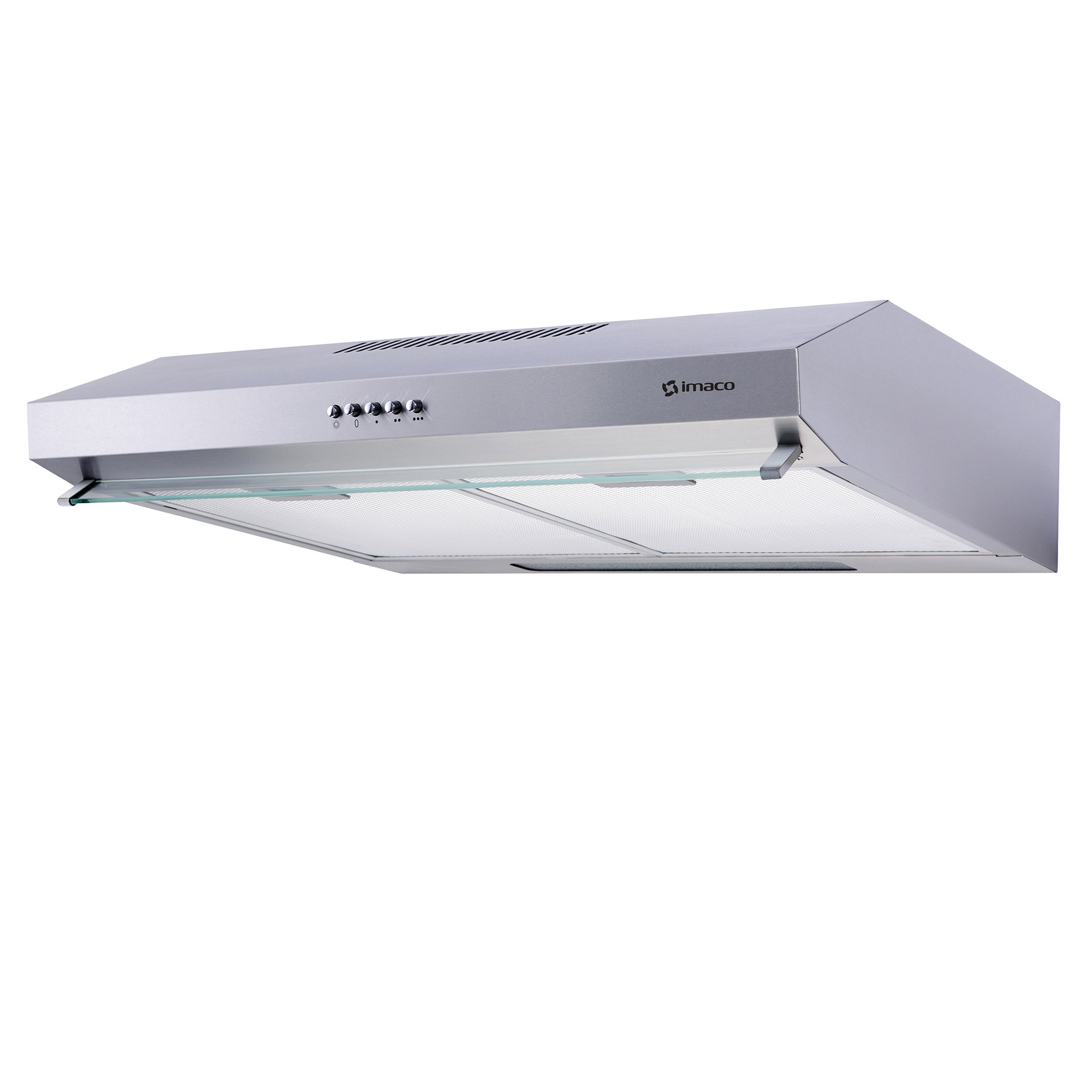 CAMPANA EXTRACTORA IMACO 60 CM ICEX60 INOXIDABLE - 1