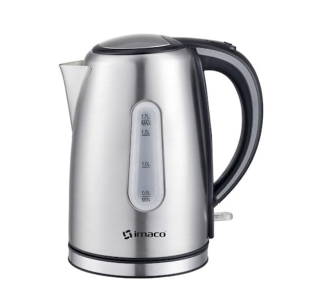 HERVIDOR ELECTRICO METALICO IMACO 1.8L KE1850 - 1