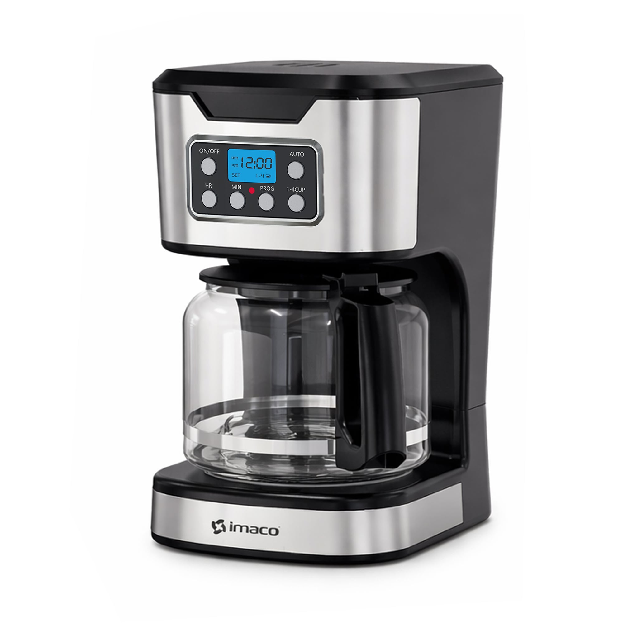 CAFETERA ELECTRICA 12 TAZAS PANTALLA DIGITAL CM1282 IMACO - 2