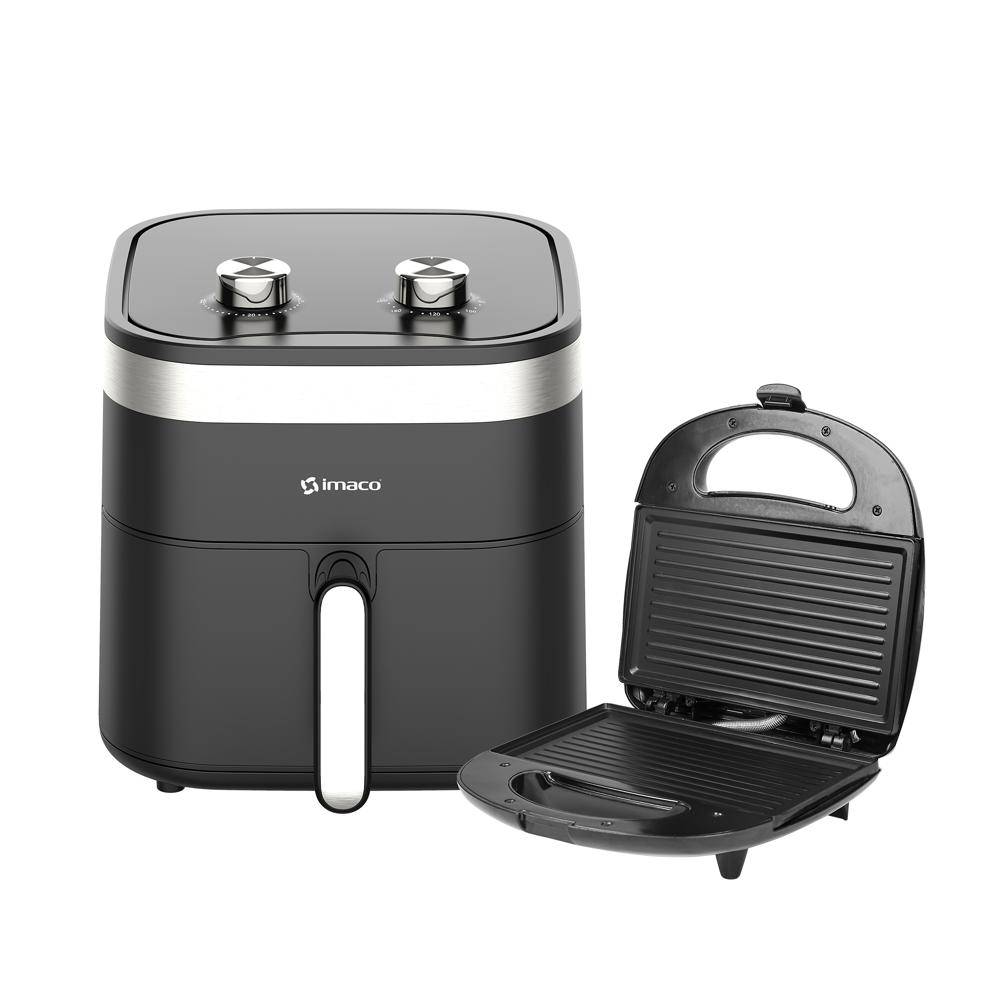 COMBO FREIDORA 6.5L + SANDWICHERA GRILL 700W IMACO - 1