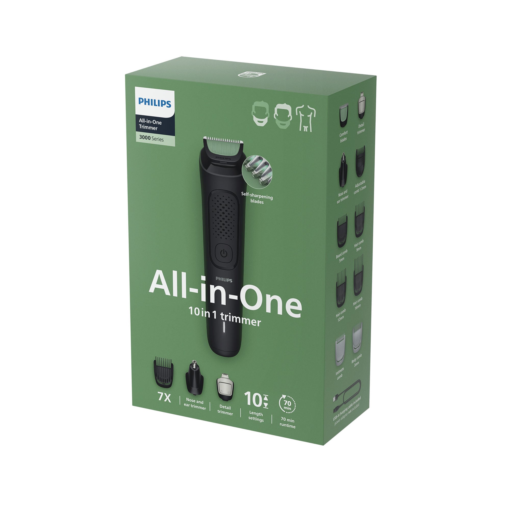 MULTIGROOM ALL-IN-ONE TRIMMER 3000 SERIES MG3931_15 PHILIPS