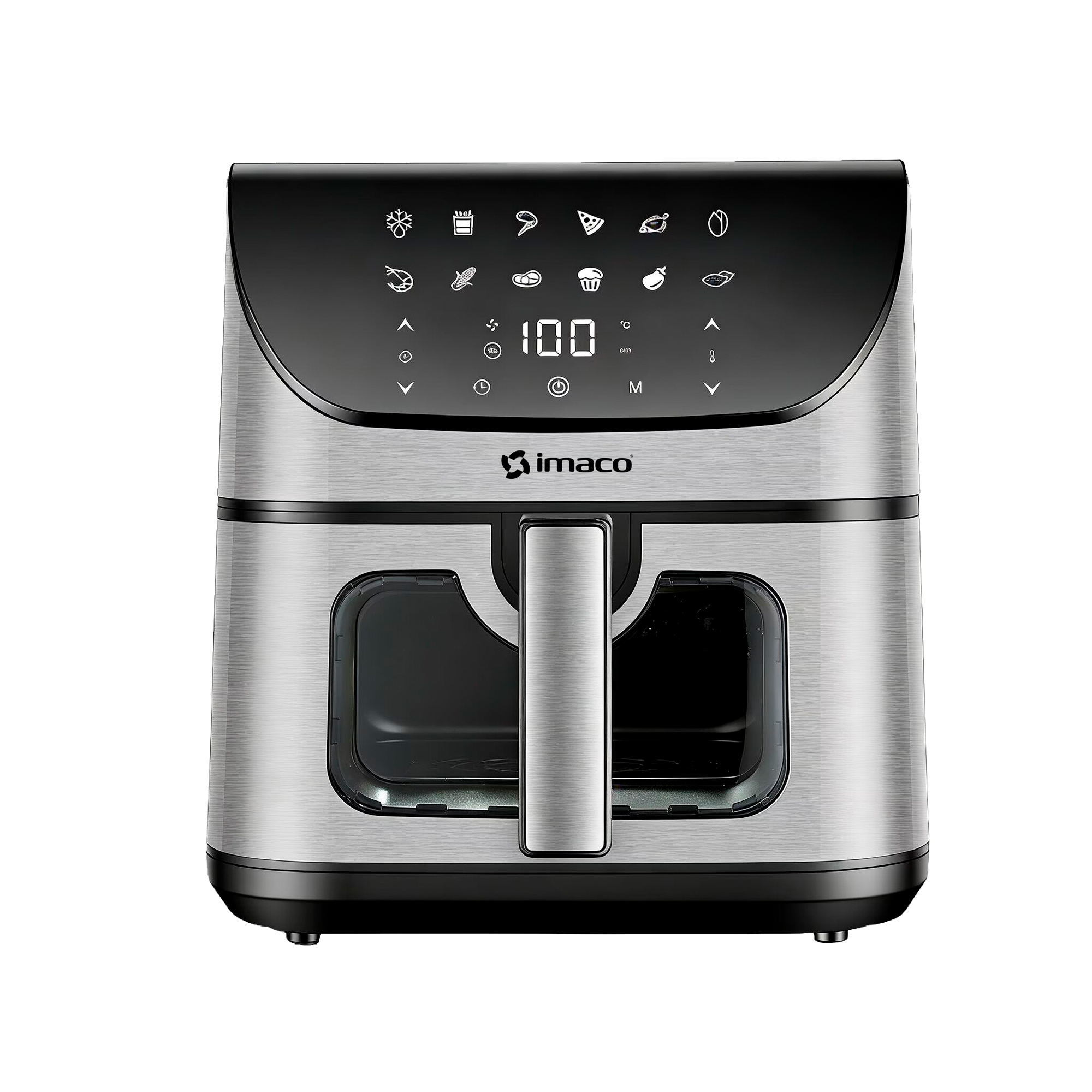 FREIDORA DIGITAL 8 LITROS 12 MENUS AF81700D IMACO - 1
