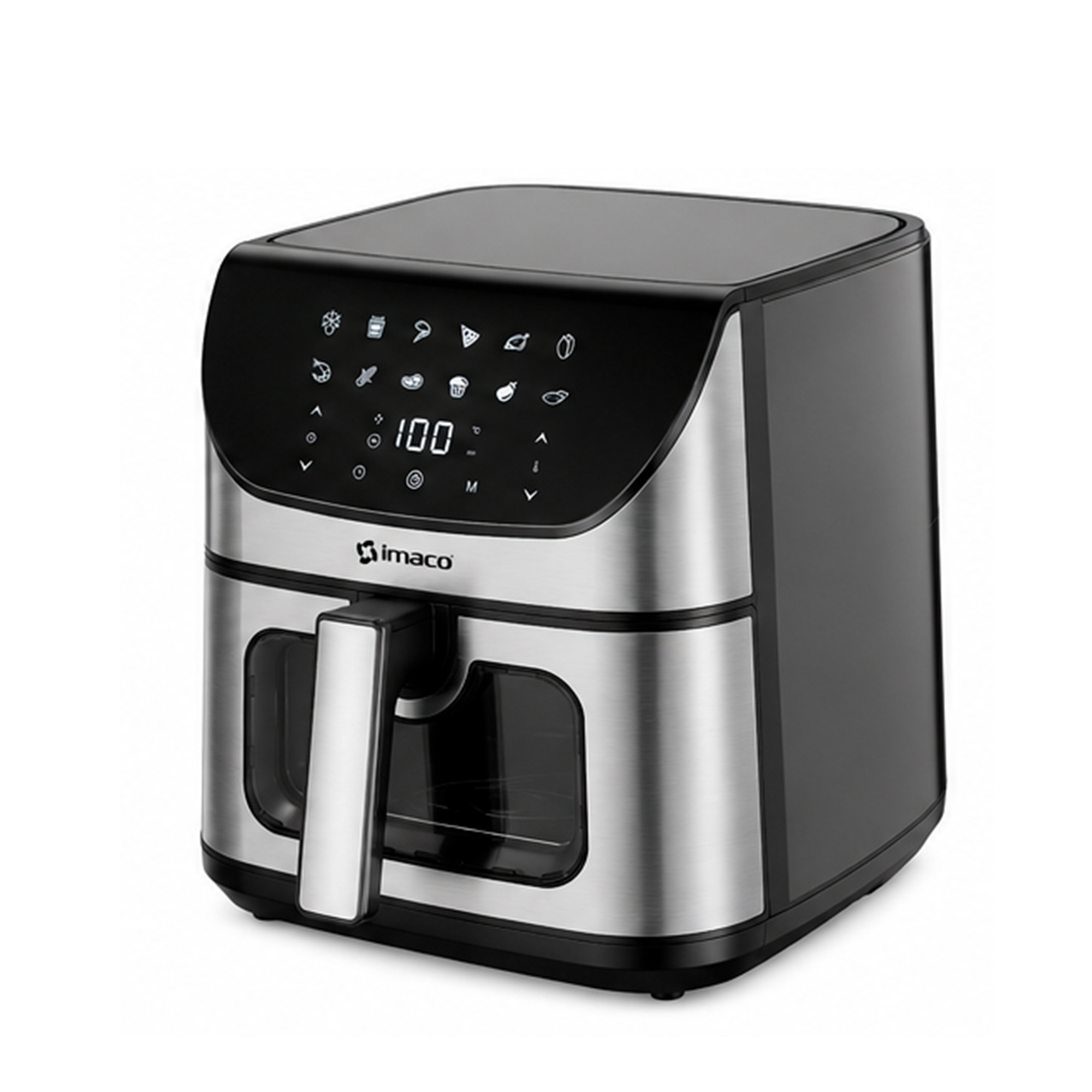 FREIDORA DIGITAL 8 LITROS 12 MENUS AF81700D IMACO - 2