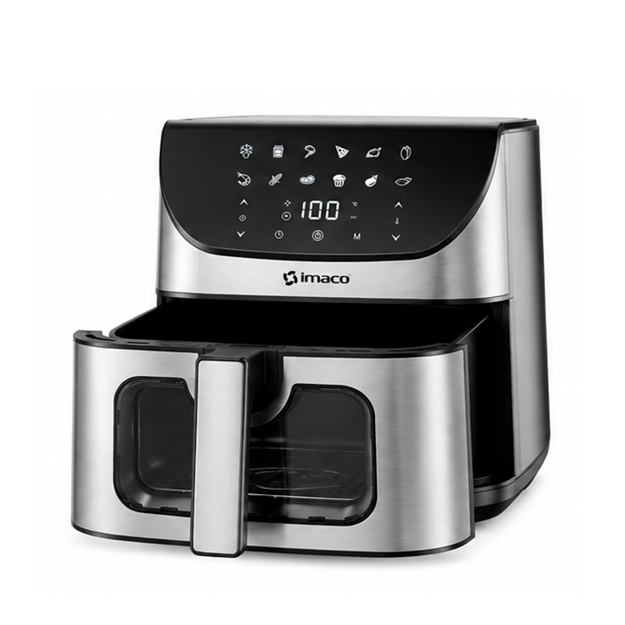 FREIDORA DIGITAL 8 LITROS 12 MENUS AF81700D IMACO - 3