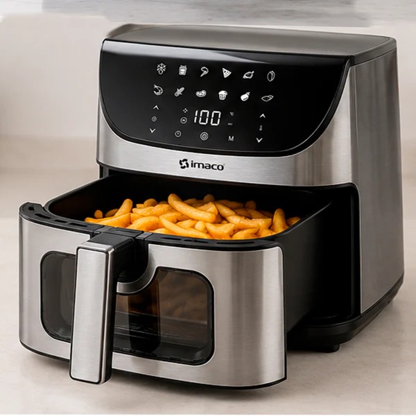FREIDORA DIGITAL 8 LITROS 12 MENUS AF81700D IMACO - 4