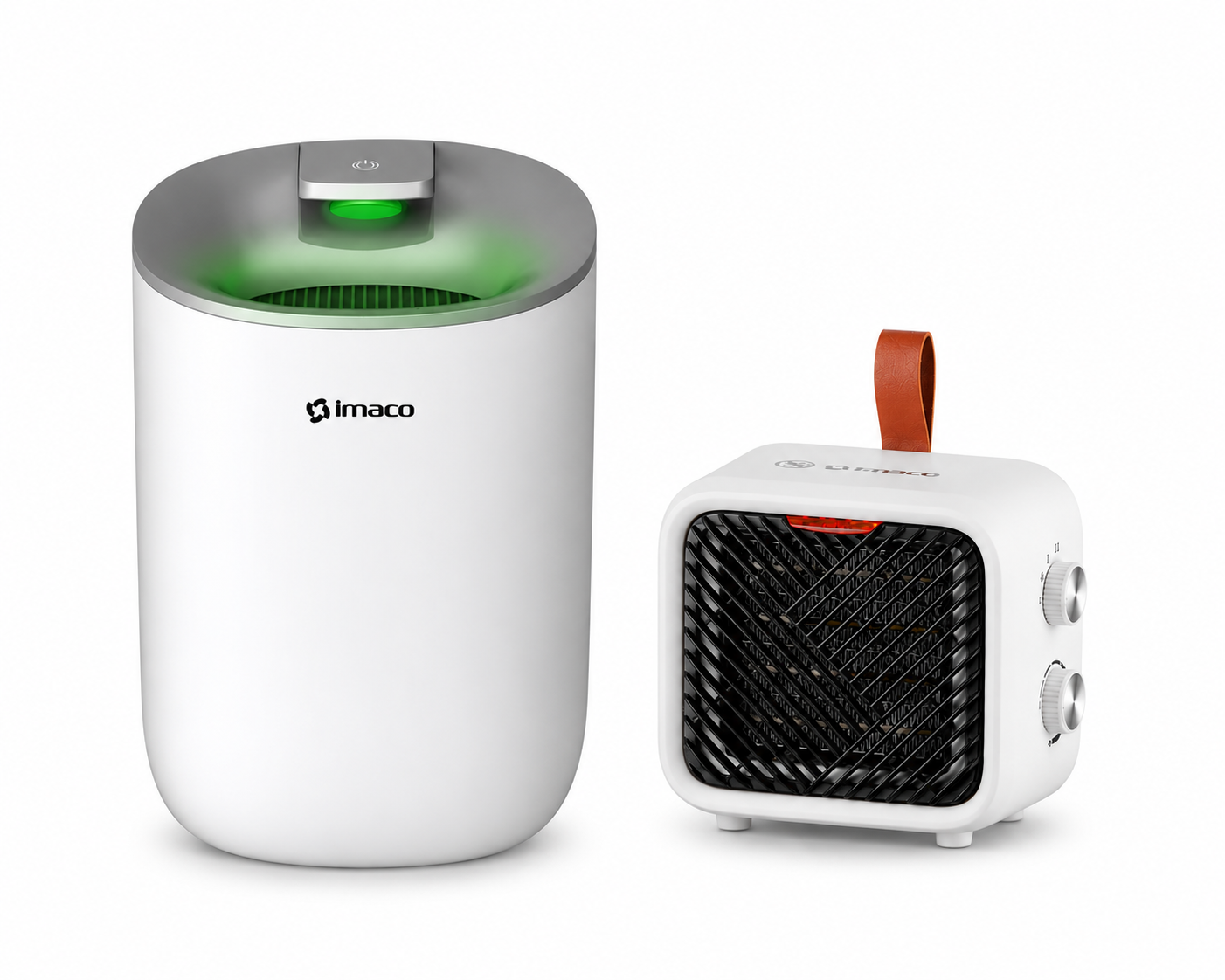 Combo Deshumedecedor De Closet + Termoventilador portatil Imaco - 1