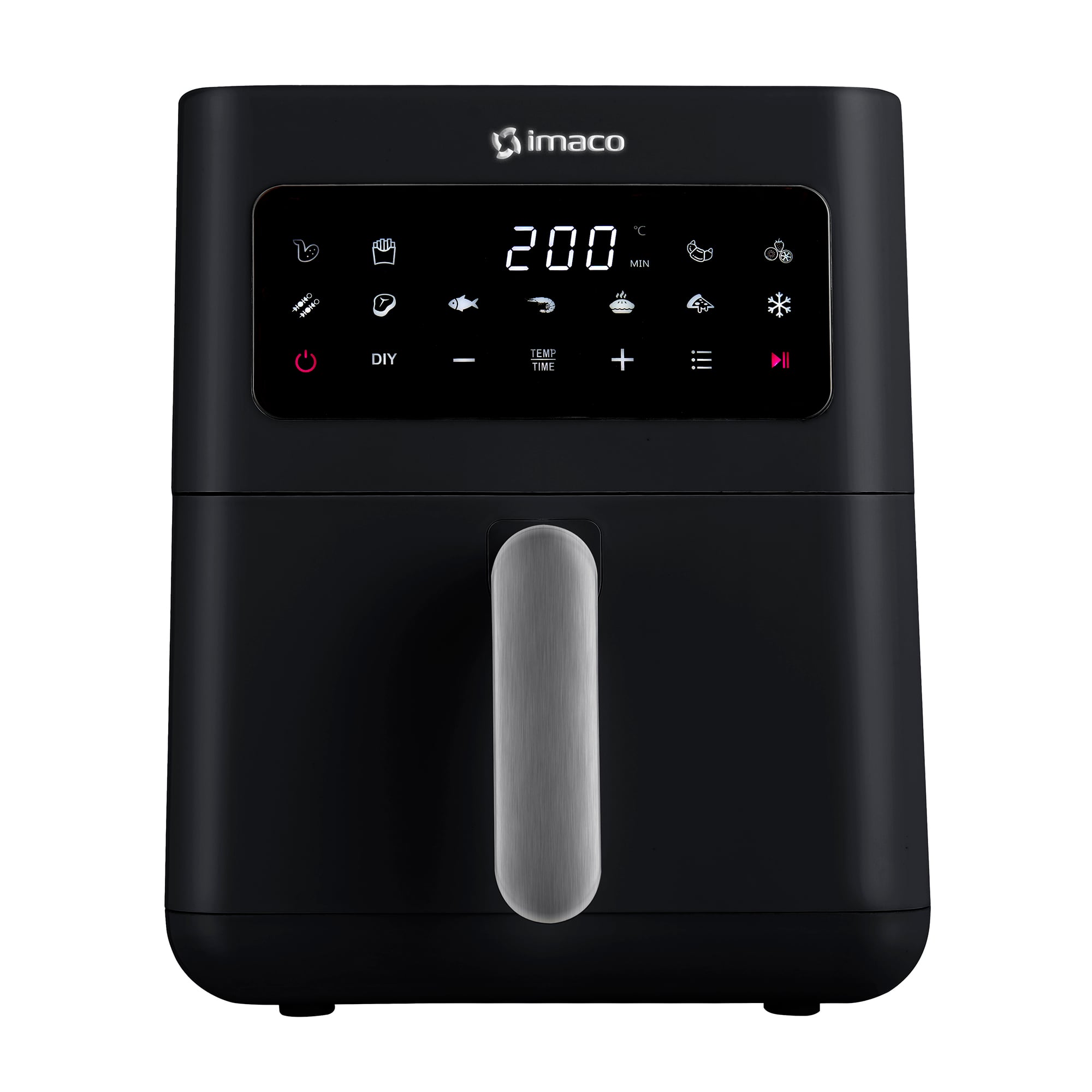 FREIDORA DIGITAL 360° COOL TOUCH 4.5 LITROS AF4513 IMACO - 1