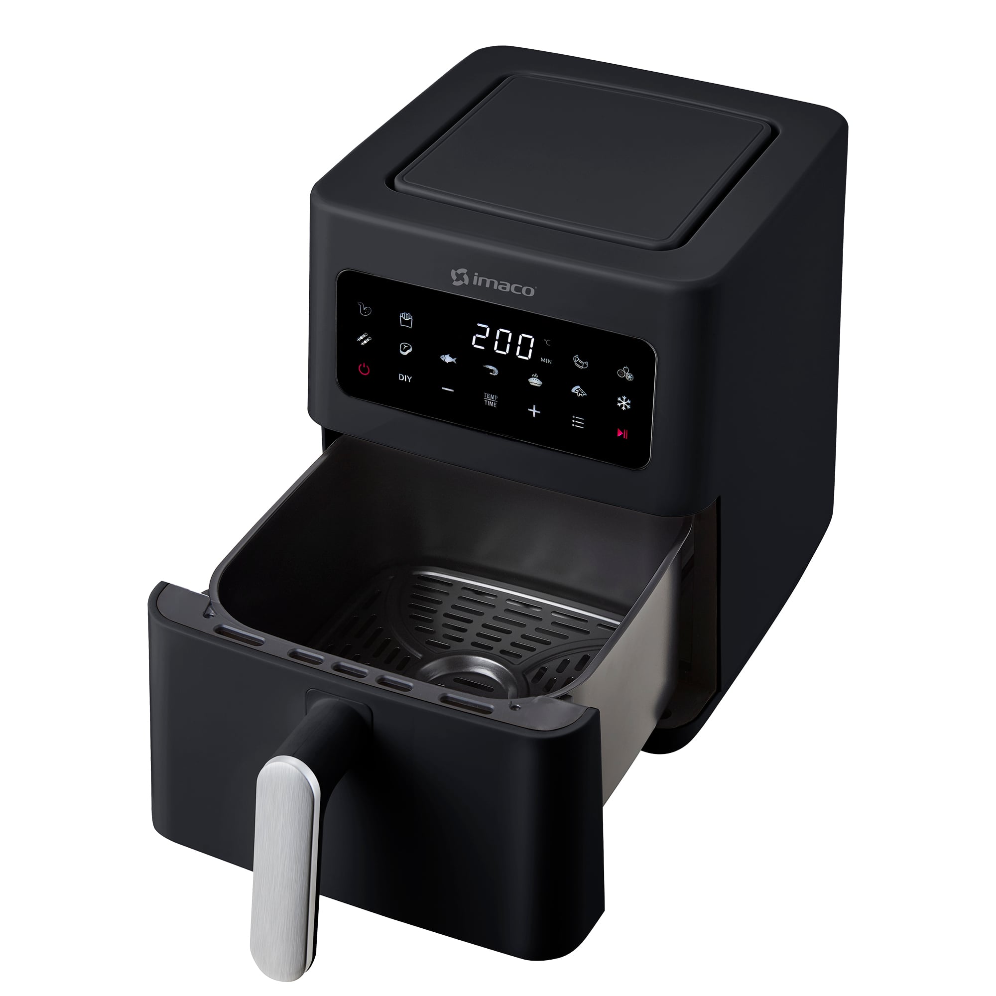 FREIDORA DIGITAL 360° COOL TOUCH 4.5 LITROS AF4513 IMACO - 2