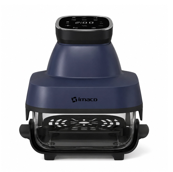 FREIDORA DE AIRE 6L DUAL GLASS PRO AF1524VD IMACO - 2