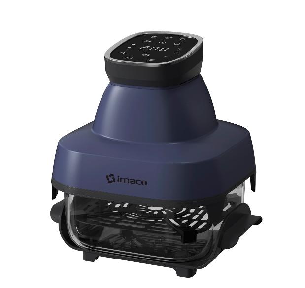 FREIDORA DE AIRE 6L DUAL GLASS PRO AF1524VD IMACO - 3