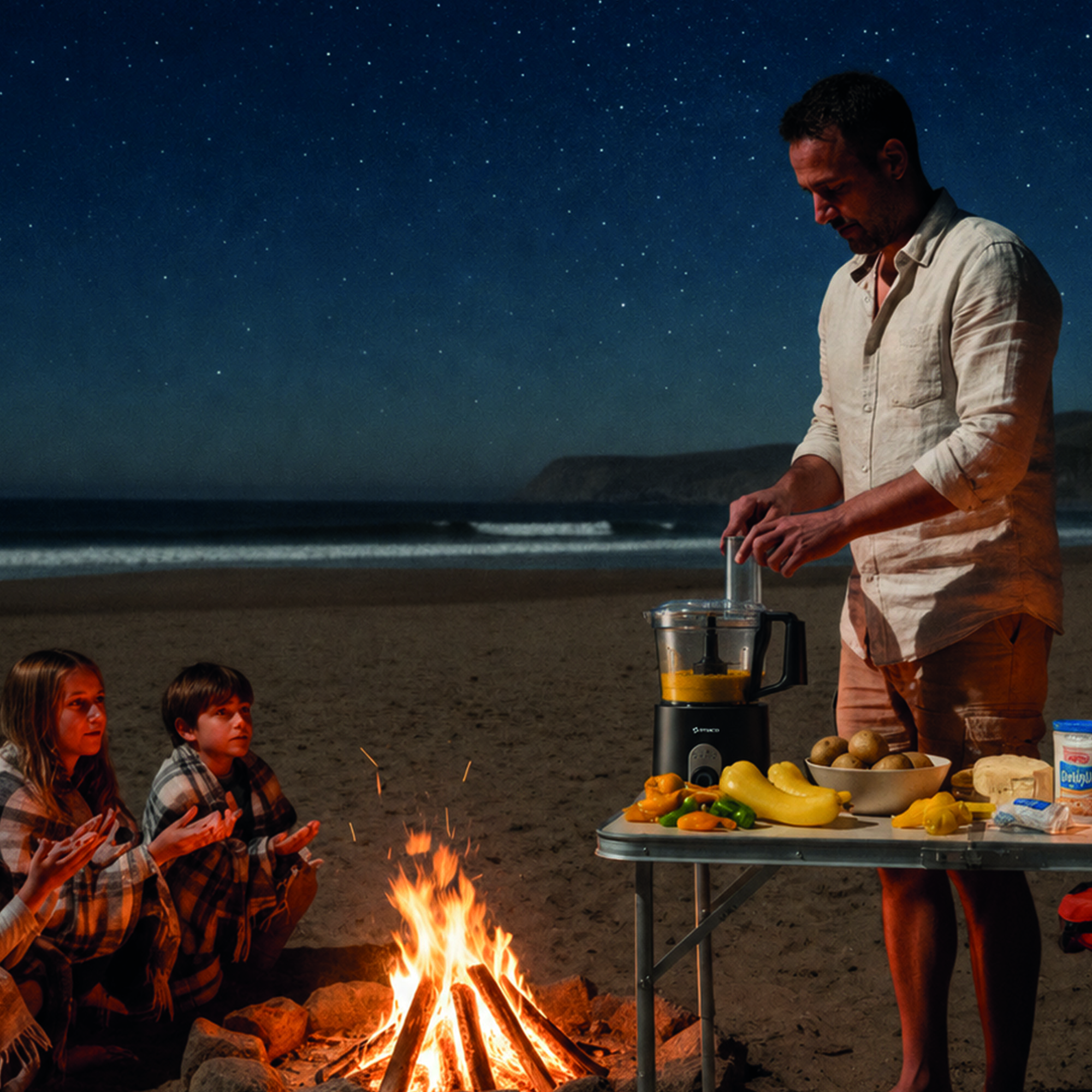 PROCESADOR DE ALIMENTOS INALÁMBRICO FP200B CORDLESS OUTDOOR SERIES IMACO - 4