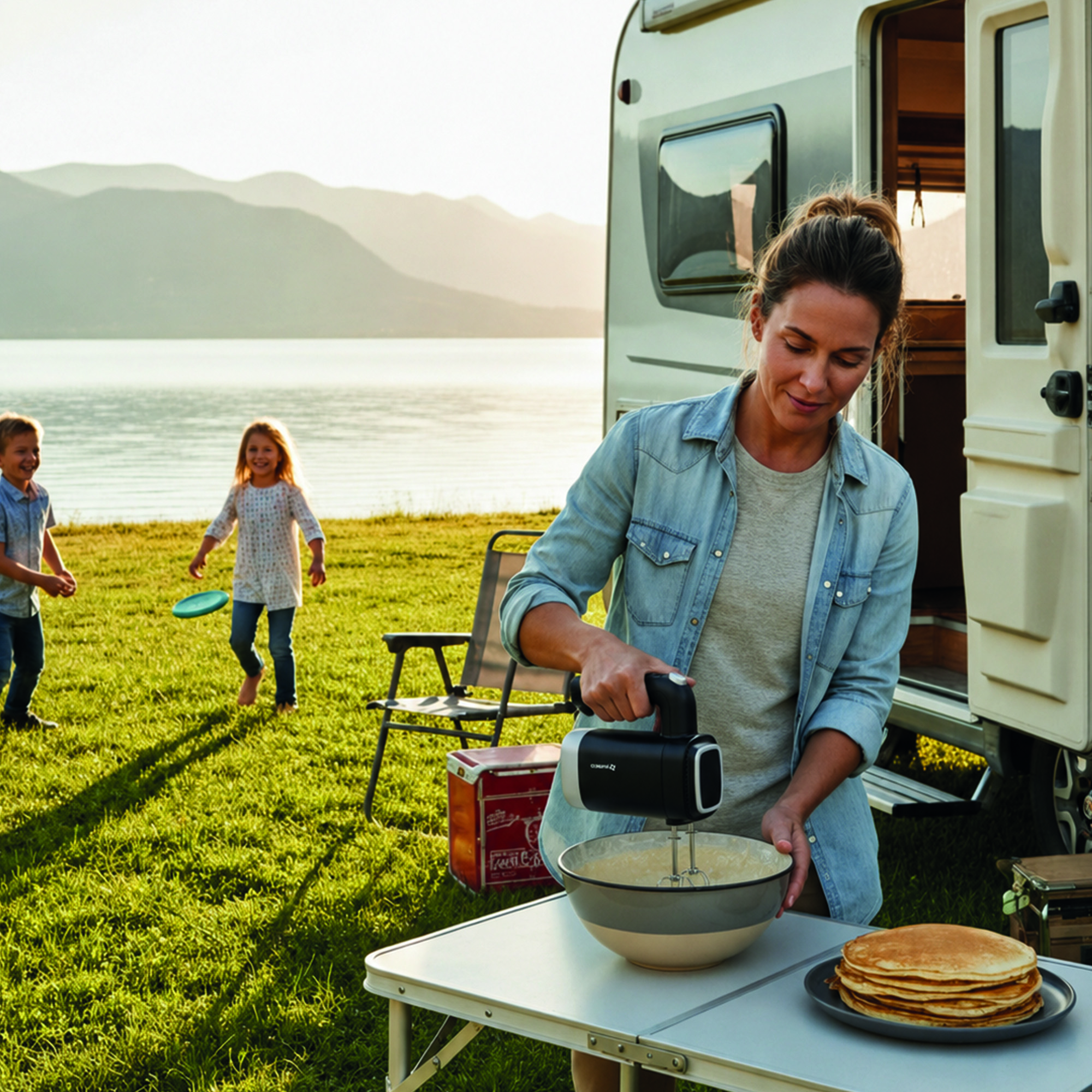 BATIDORA INALÁMBRICA HM200B CORDLESS OUTDOOR SERIES IMACO - 4