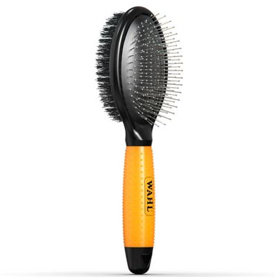 CEPILLO PARA PERROS Y GATOS GRANDE DOBLE CARA 58421-08 WAHL - 1