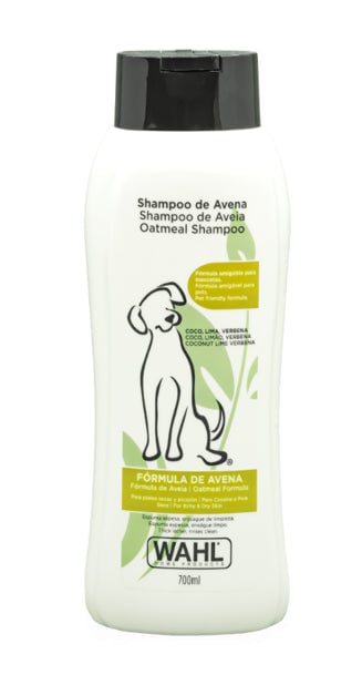SHAMPOO PARA PERROS FORMULA AVENA 3027597S WAHL - 1