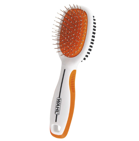 CEPILLO PARA MASCOTAS GRANDE DOBLE CARA 58905-08 WAHL - 1
