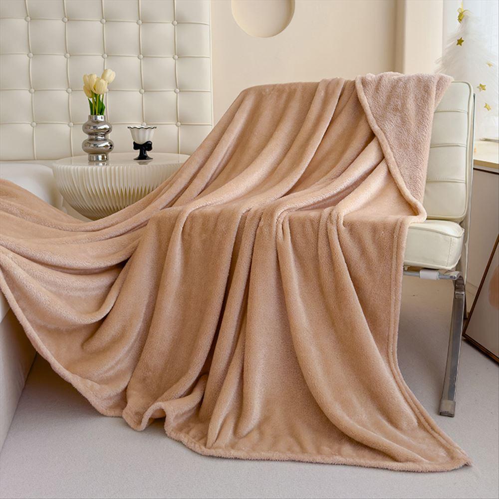 MANTA POLAR DELGADA KING BEIGE - 1