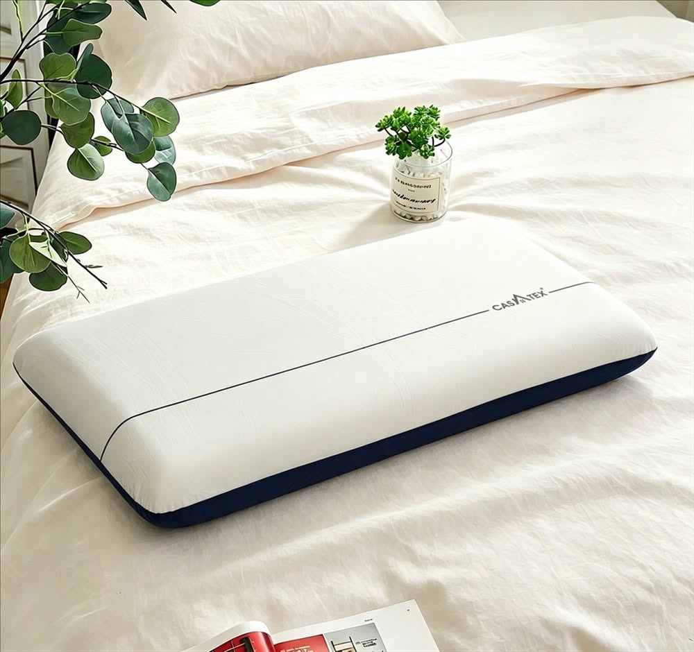ALMOHADA KING VISCOELÁSTICA MEMORY FOAM 42X70 CM - REBOTE LENTO Y ALIVIO DE PRESIÓN - 1