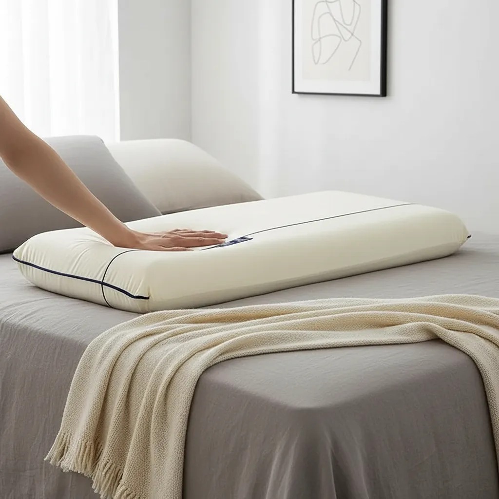 ALMOHADA KING VISCOELÁSTICA MEMORY FOAM 42X70 CM - REBOTE LENTO Y ALIVIO DE PRESIÓN - 2