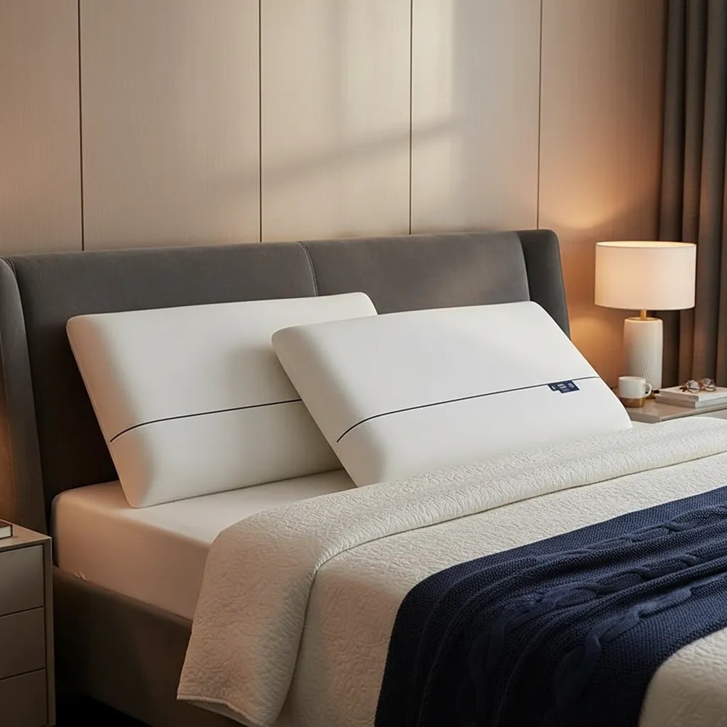 ALMOHADA KING VISCOELÁSTICA MEMORY FOAM 42X70 CM - REBOTE LENTO Y ALIVIO DE PRESIÓN - 3
