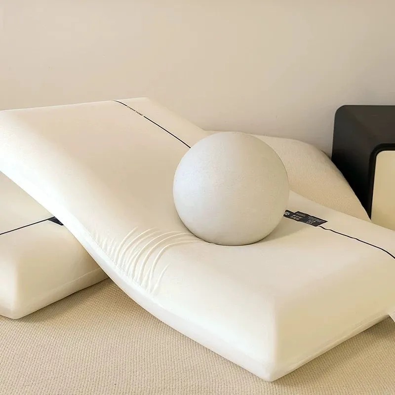 ALMOHADA KING VISCOELÁSTICA MEMORY FOAM 42X70 CM - REBOTE LENTO Y ALIVIO DE PRESIÓN - 4