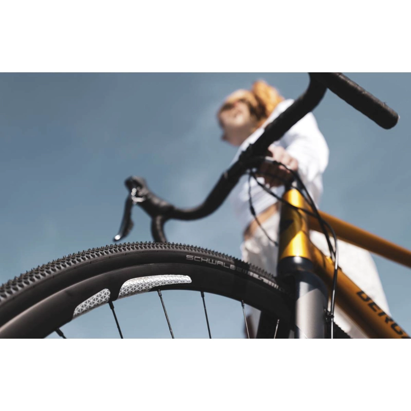 KIT FLECTR FRW REFLECTIVO ARO BICICLETA 360 WING ALEMANA - 6