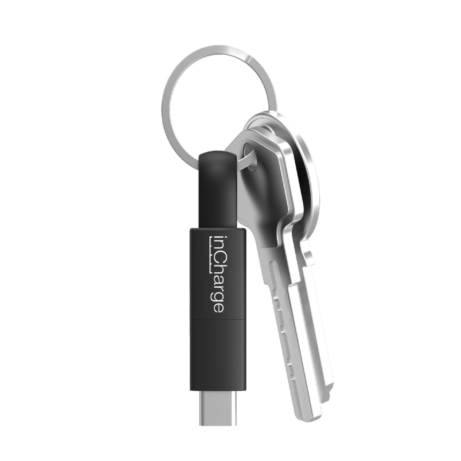 CABLE INCHARGE LLAVERO DE CARGA Y TRANSFERENCIA DE DATA 3 CONEXIONES MARCA IAIO - 3