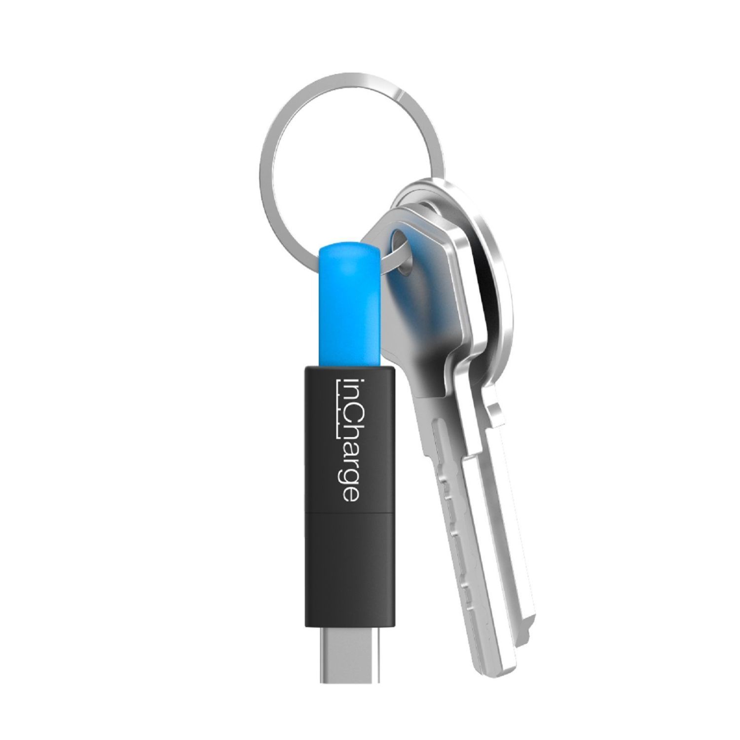 CABLE INCHARGE LLAVERO DE CARGA Y TRANSFERENCIA DE DATA 3 CONEXIONES MARCA IAIO - 4