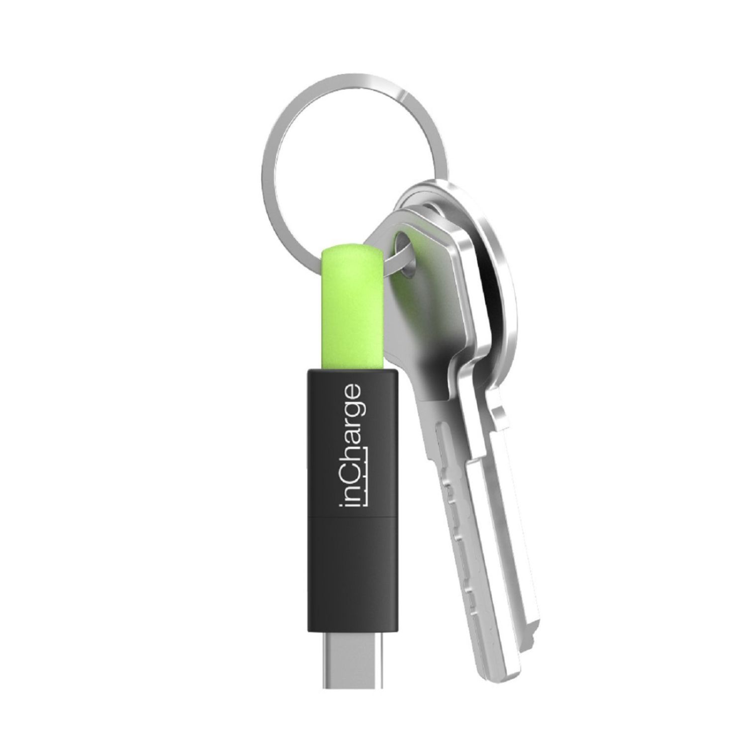 CABLE INCHARGE LLAVERO DE CARGA Y TRANSFERENCIA DE DATA 3 CONEXIONES MARCA IAIO - 6
