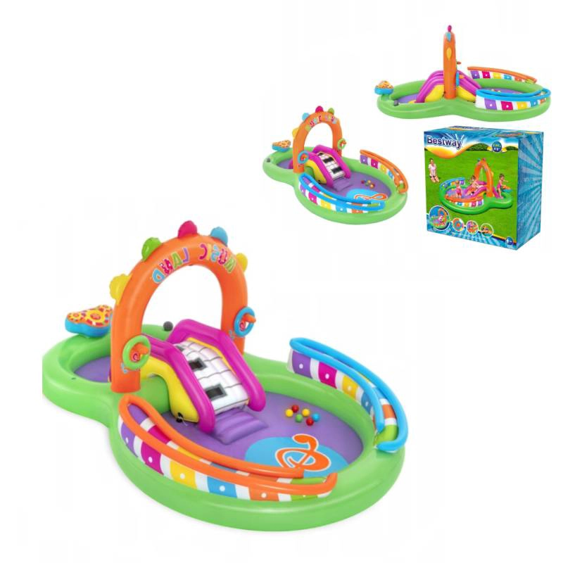 CENTRO JUEGO BESTWAY 53117 295X190X137 PISCINA INFLABLE PIANO - 1