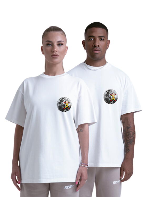 POLO MANGA CORTA UNISEX VOCE STORE ONE A PUNCH MAN OVERSIZE - 1