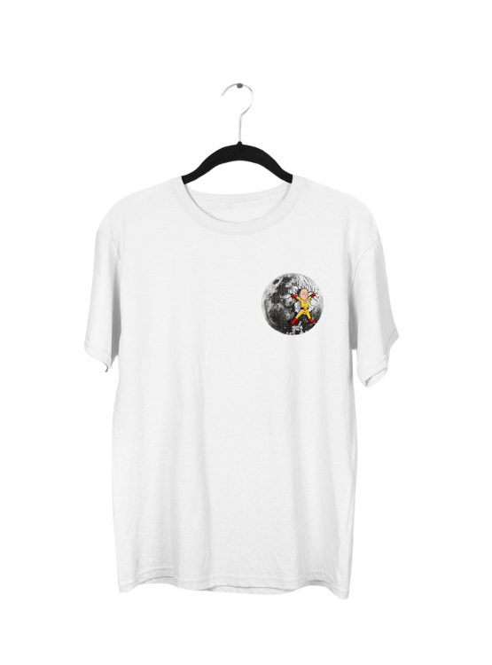POLO MANGA CORTA UNISEX VOCE STORE ONE A PUNCH MAN OVERSIZE - 2