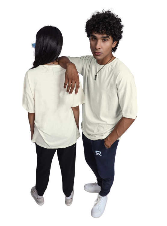 POLO MANGA CORTA UNISEX VOCE STORE BASICO OVERSIZE - 1