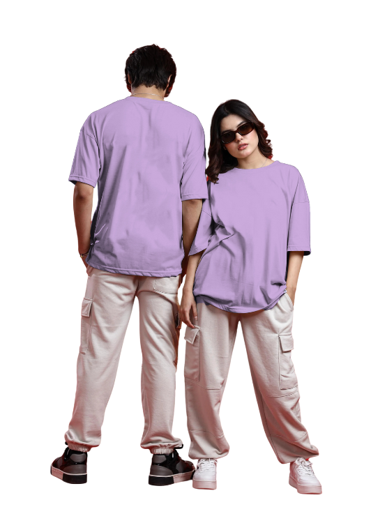 POLO MANGA CORTA UNISEX VOCE STORE BASICO OVERSIZE - 1