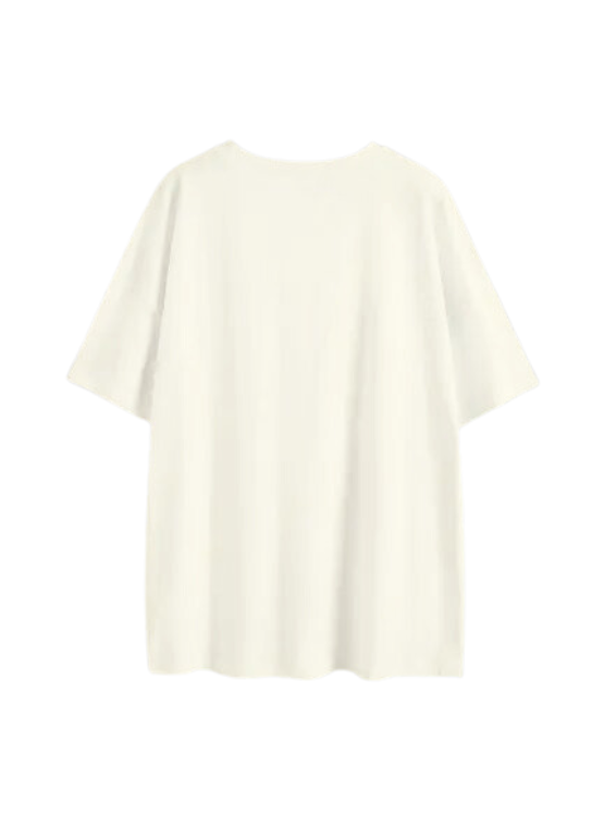 POLO MANGA CORTA UNISEX VOCE STORE BASICO OVERSIZE - 2