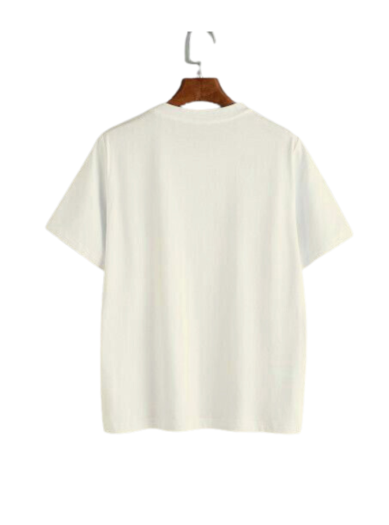POLO MANGA CORTA UNISEX VOCE STORE BASICO OVERSIZE - 3