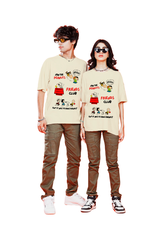 POLO OVERSIZE MANGA CORTA SCOOBY DOO - 1