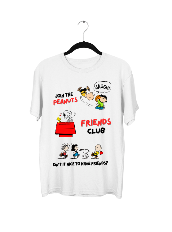 POLO OVERSIZE FRIENDS CLUB SNOOPY - 2