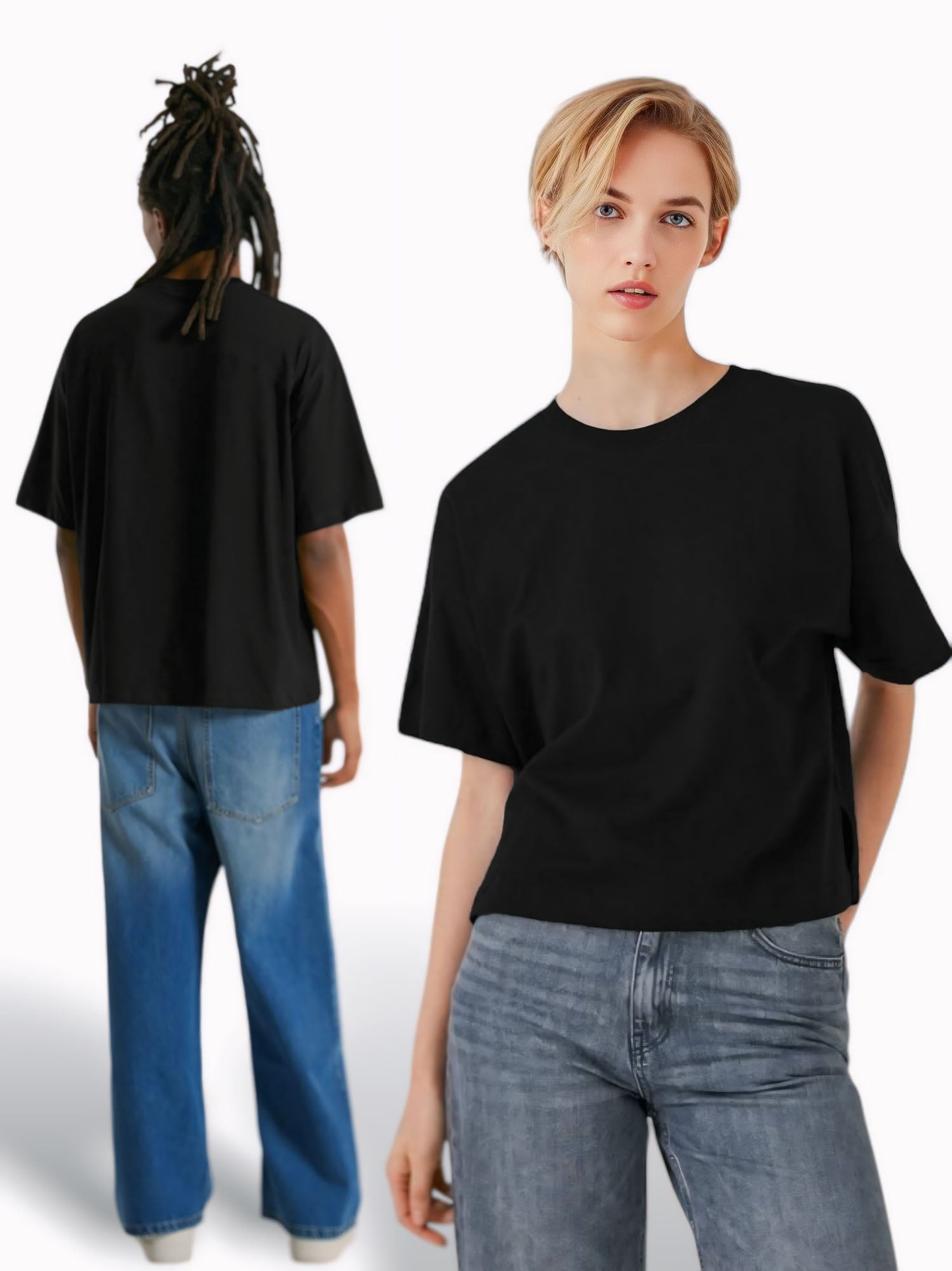 POLO BASICO BOXY FIT - 1