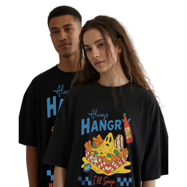 POLO OVERSIZE UNISEX HANGRY - 1