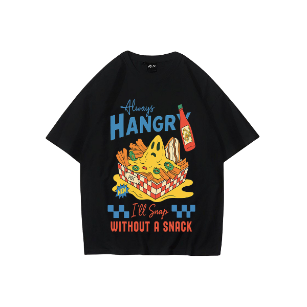 POLO OVERSIZE UNISEX HANGRY - 2