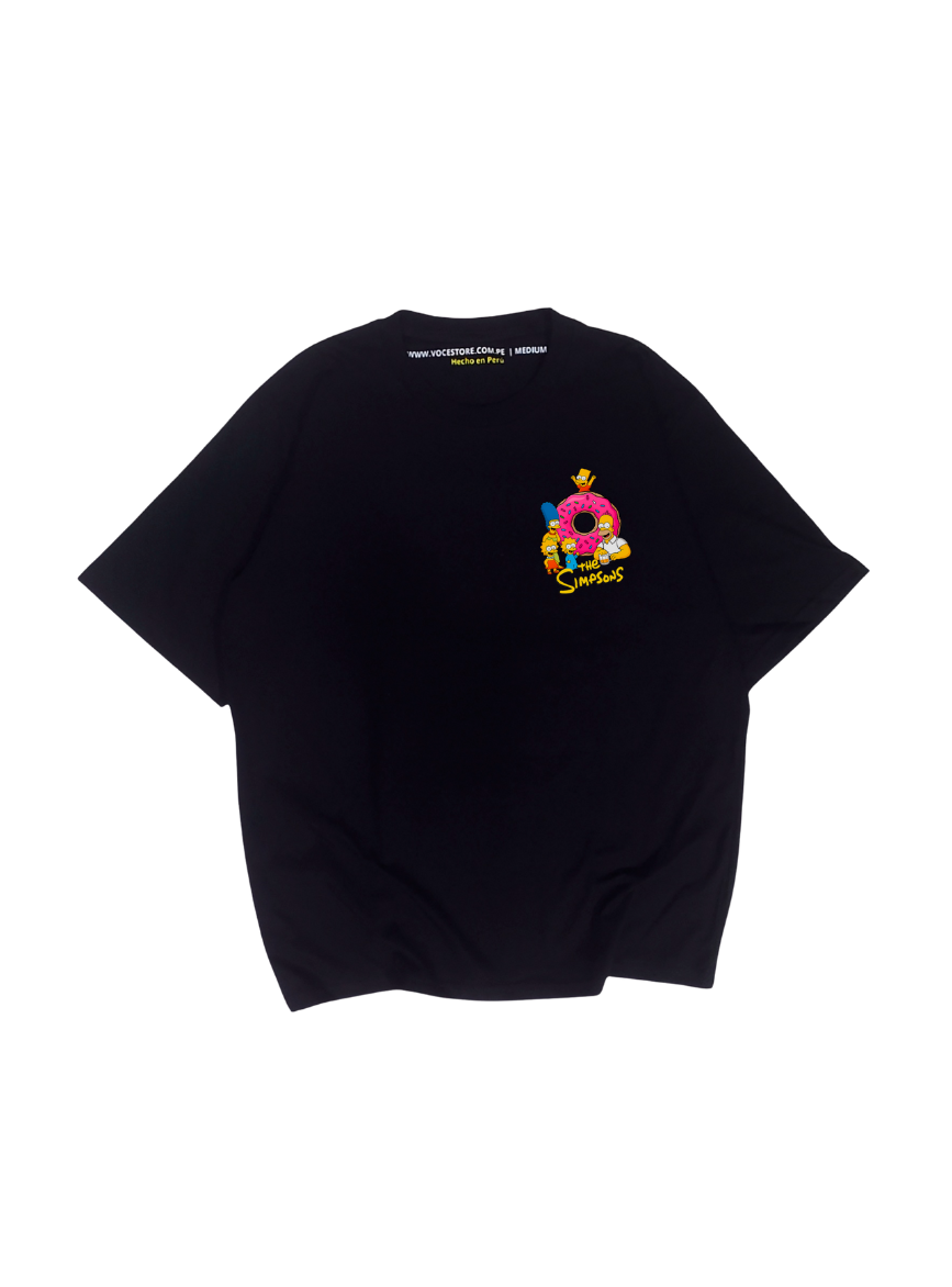 POLO OVERSIZE UNISEX MANGA CORTA MMM DONUTS - 4
